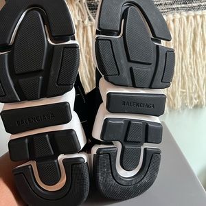 Gently worn authentic balenciaga sock shoes size 38